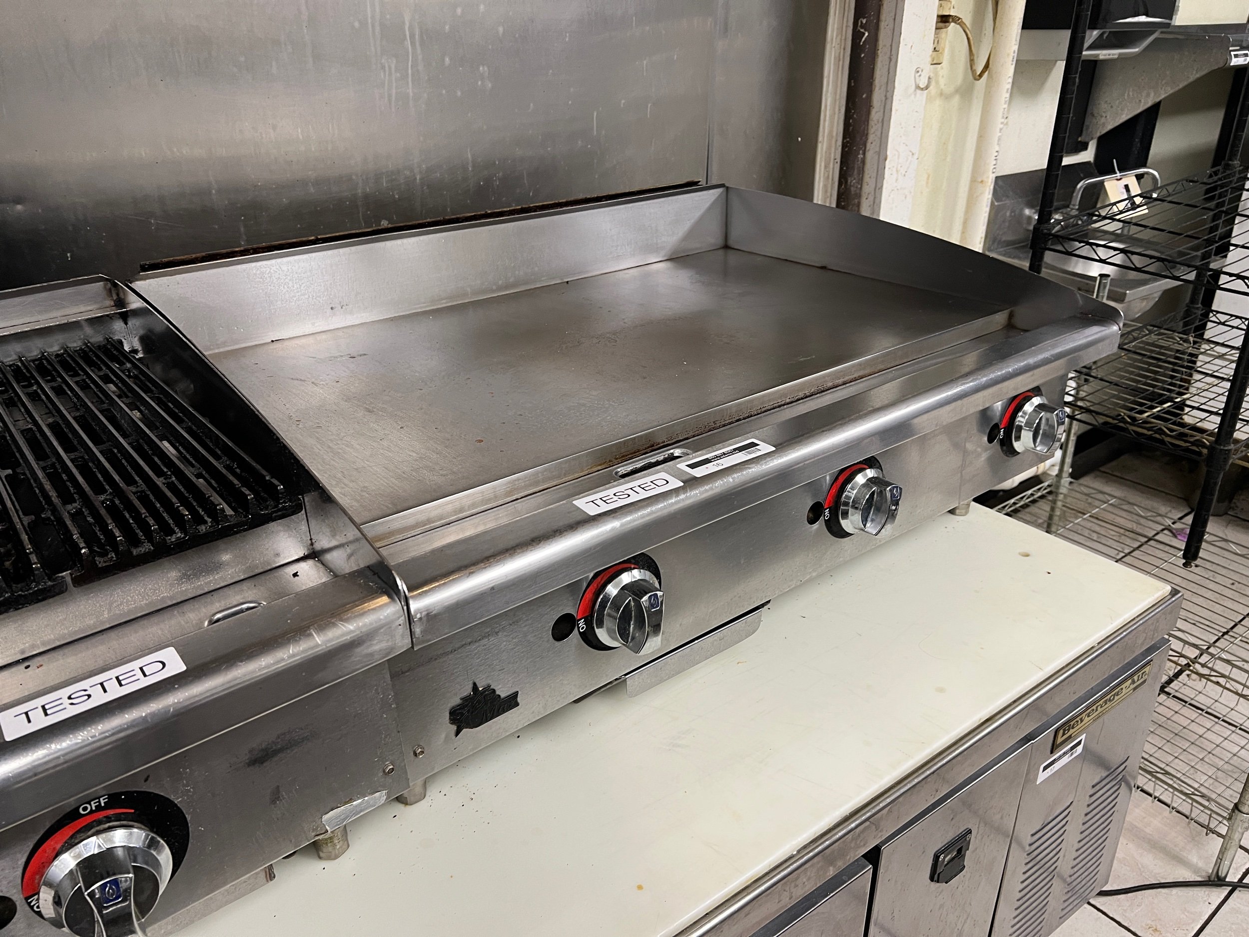 Restaurant and Food Service Equipment — ADAMS Auctioneers & Appraisers