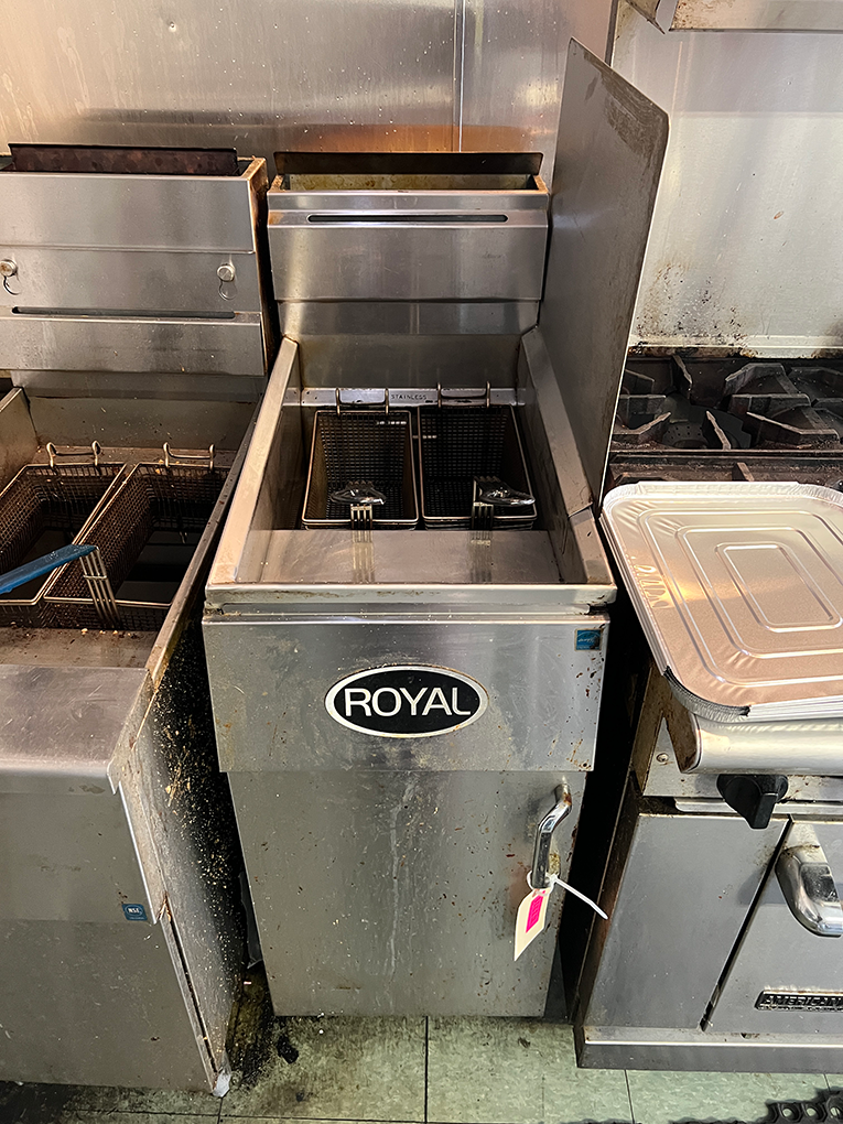 261724 Online Auction Restaurant & Food Service Equipment