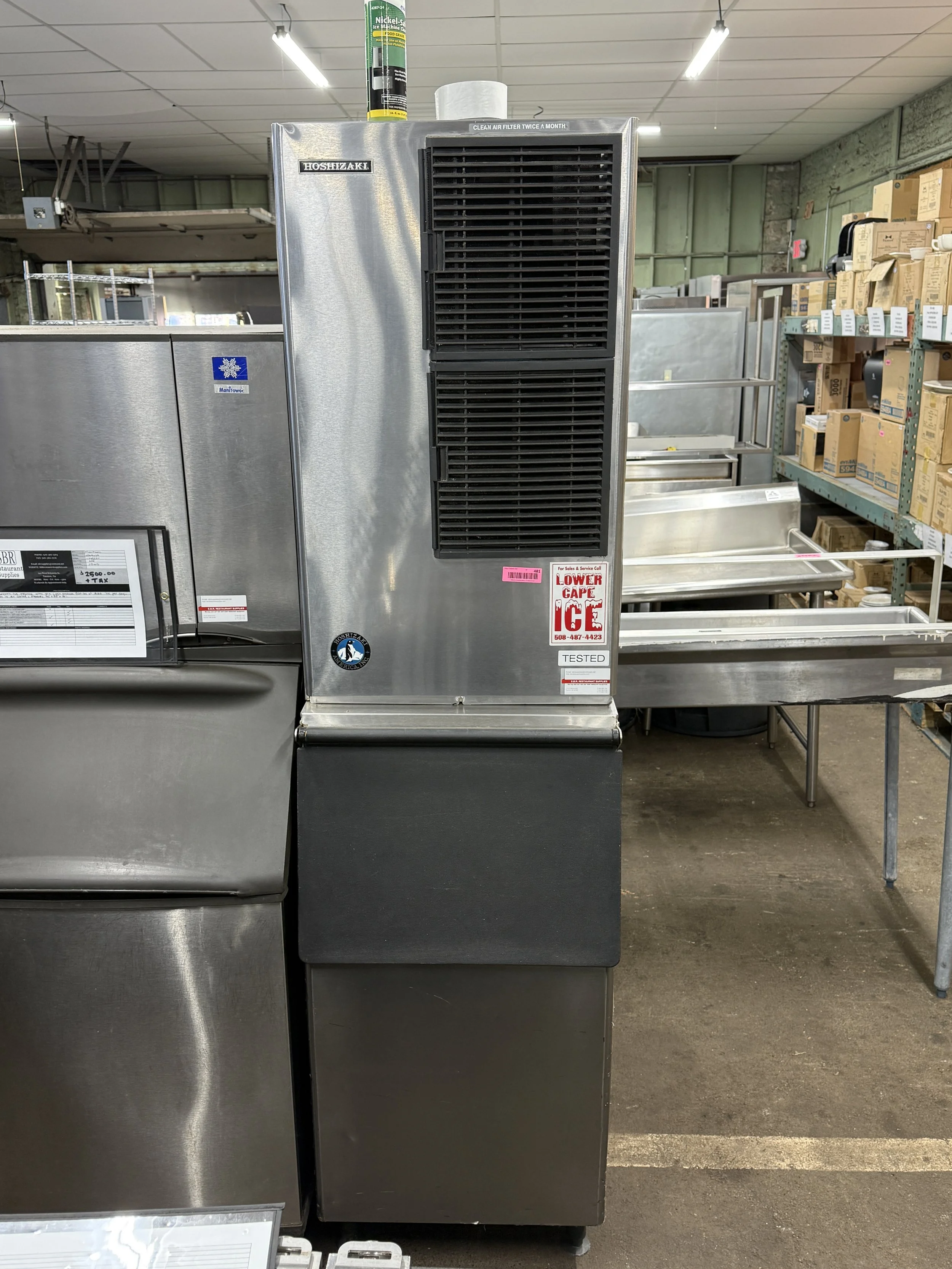 Commercial Kitchen Equipment Auctions — ADAMS Auctioneers & Appraisers