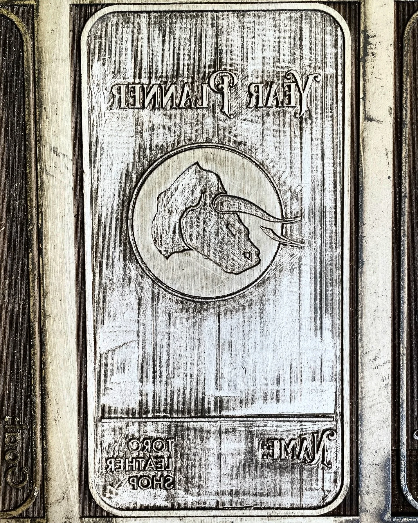 The first linoleum block is done. More testing tomorrow night. Night yall. #linoleumblock