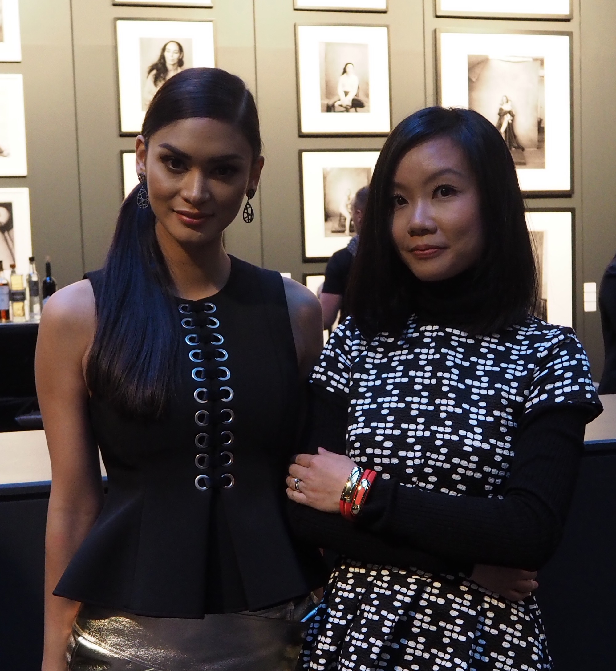 Our Founder & CEO Angela Pan and Miss Universe, Pia Alonzo Wurtzbach