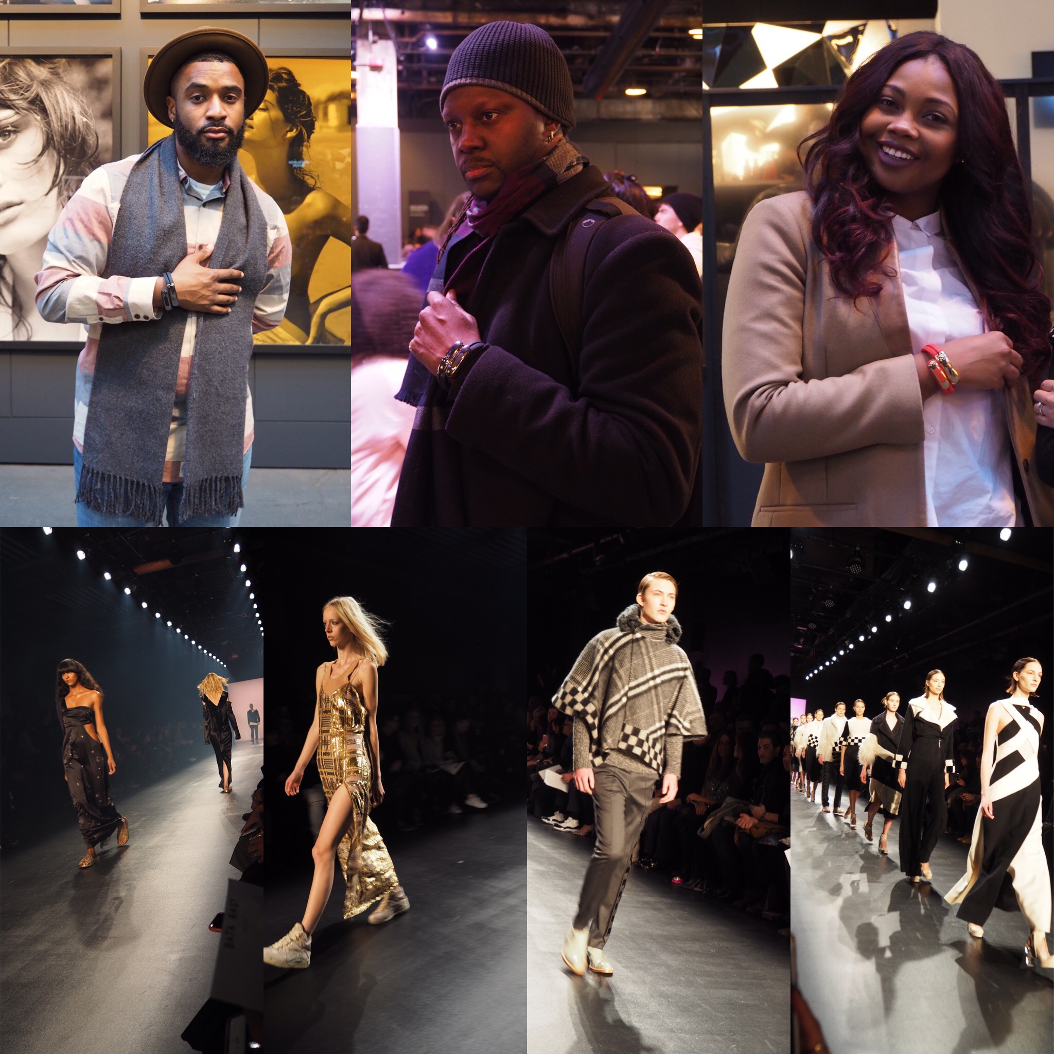 Fashion Industry Experts Wearing Helix Cuff at NYFW A/W 2016