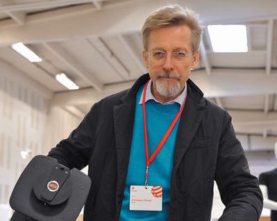 Image Credit: Red Dot Award. Jury Chris Bangle is best known for his tenure as Chief of Design for the BMW group