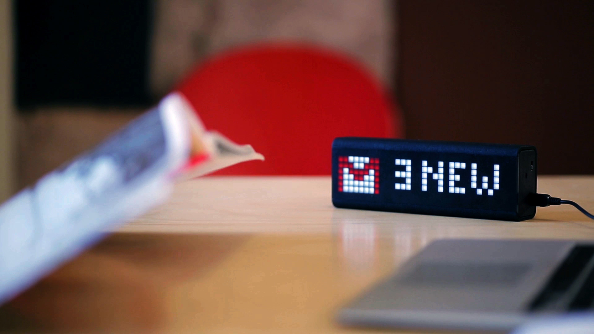 Image Credit: LaMetric