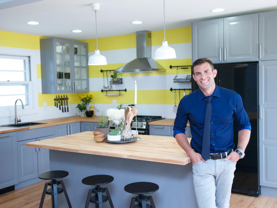 John pictured for HGTV