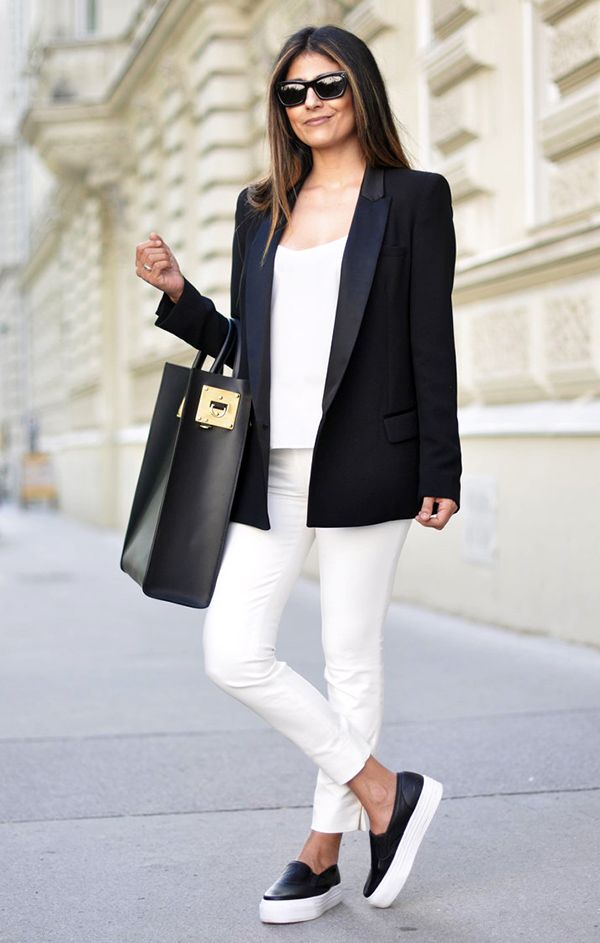 casual work clothes for women