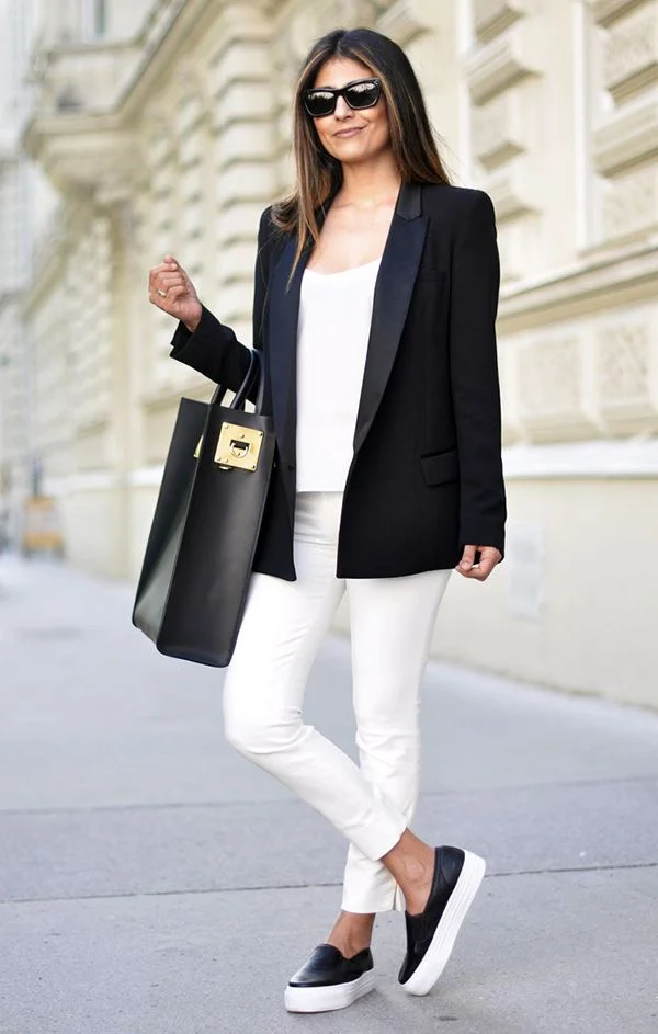 casual work wear for women