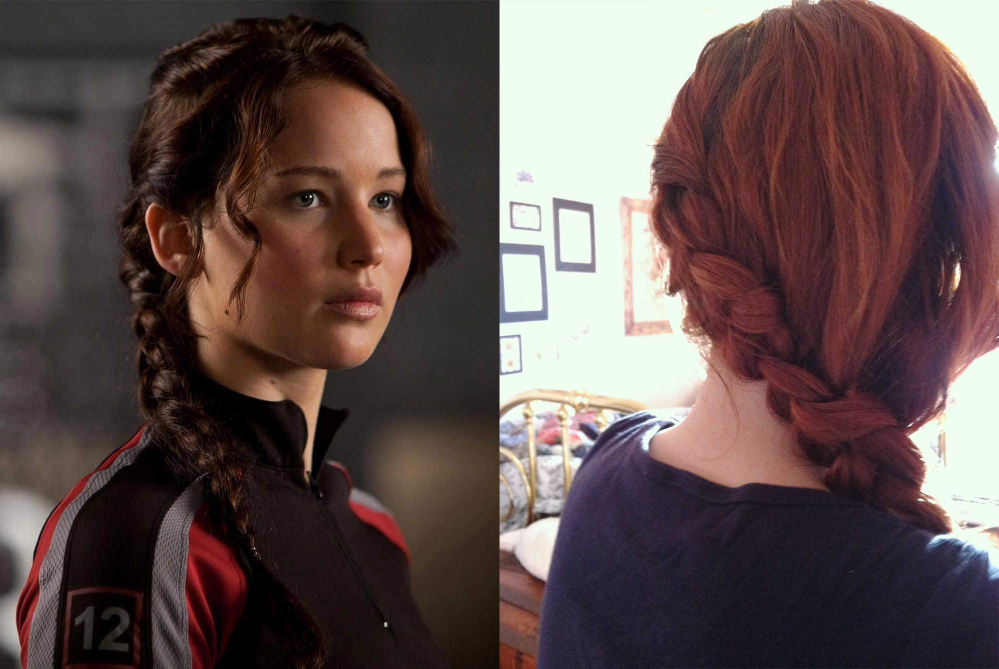 And last but not least... Once, an 8-year-old girl told me I reminded her of Katniss. -Lauren