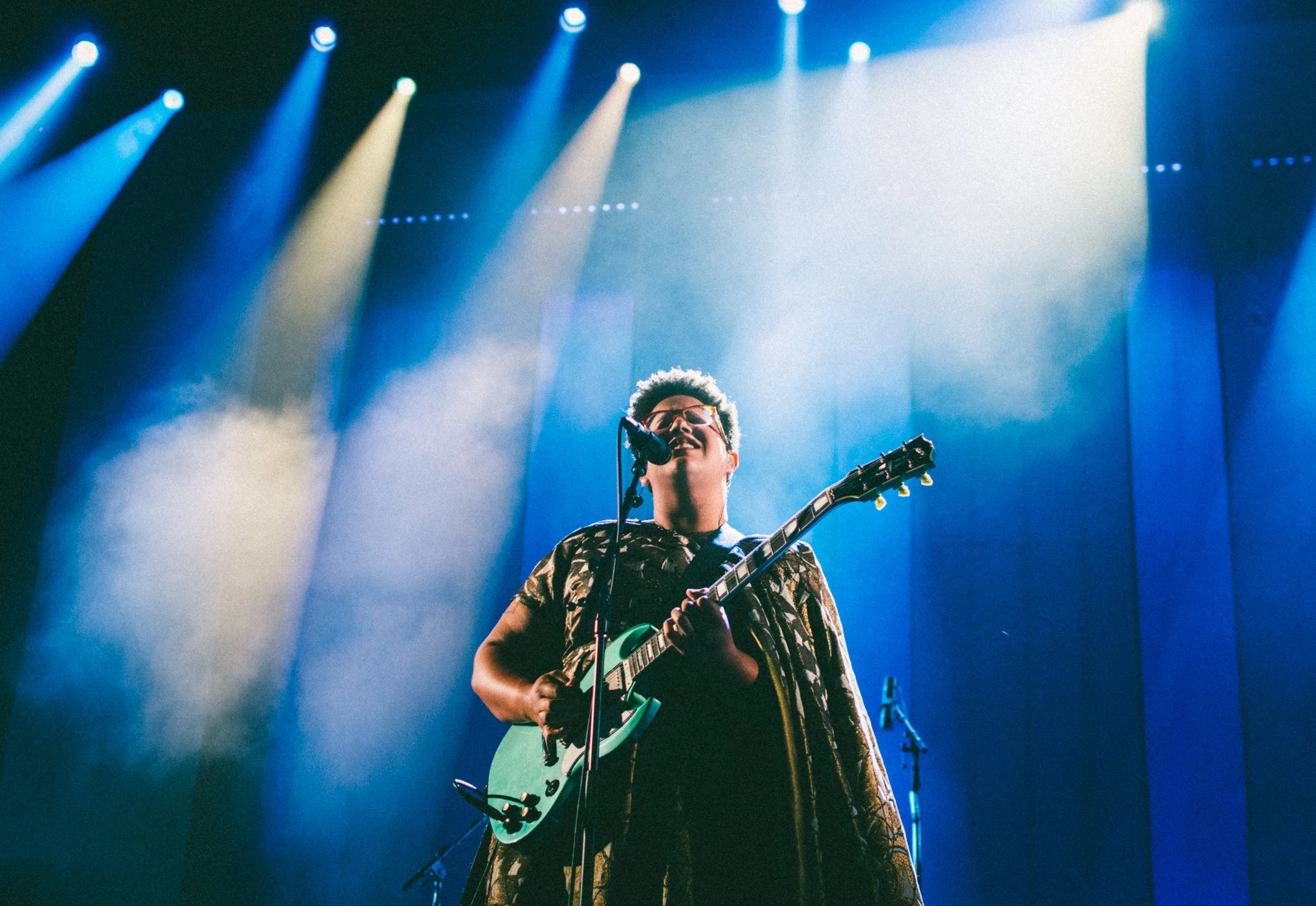  Brittany Howard of Alabama Shakes // AROWGANT 