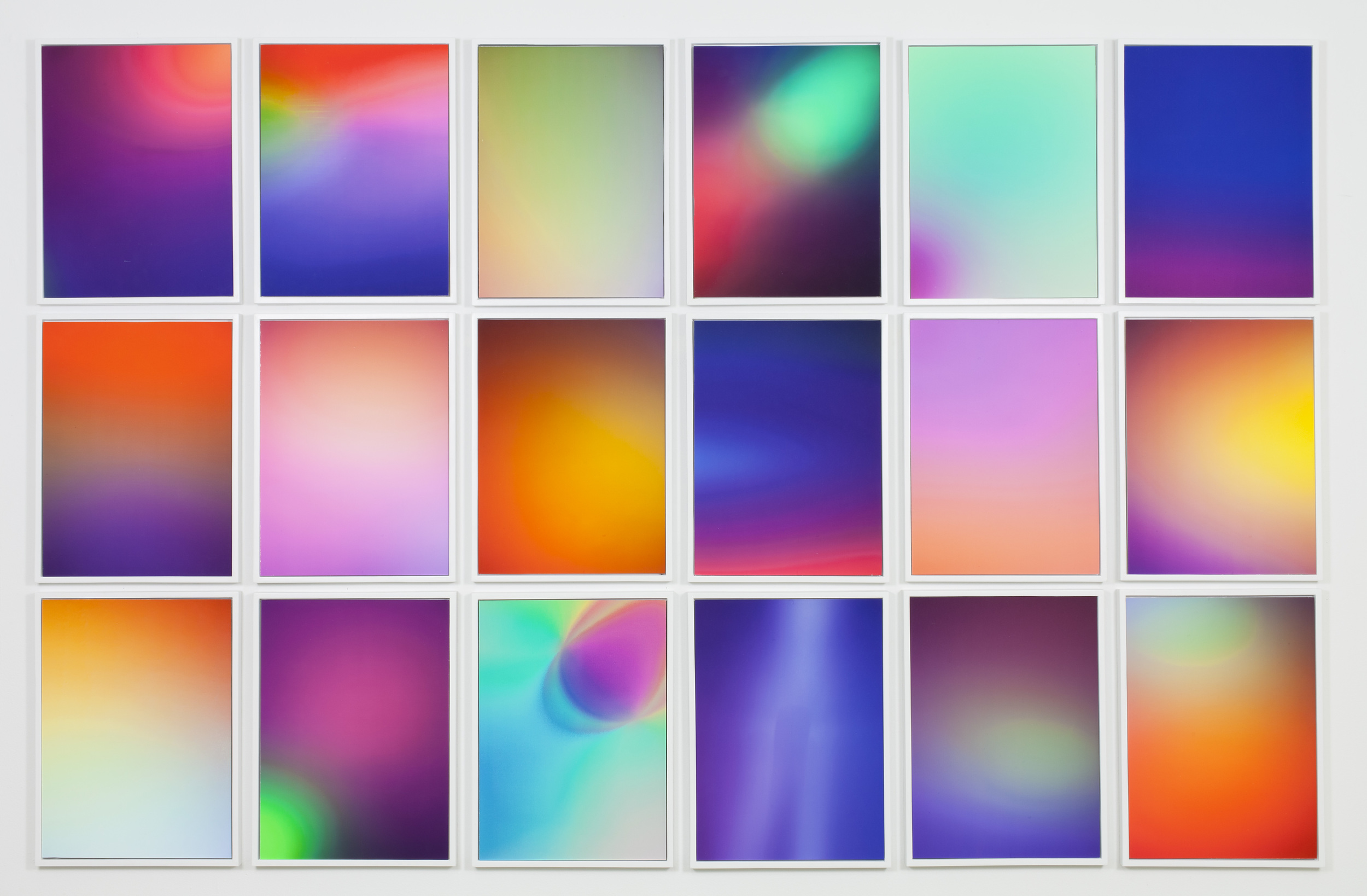  Photographic Gradients (RGB color variations)