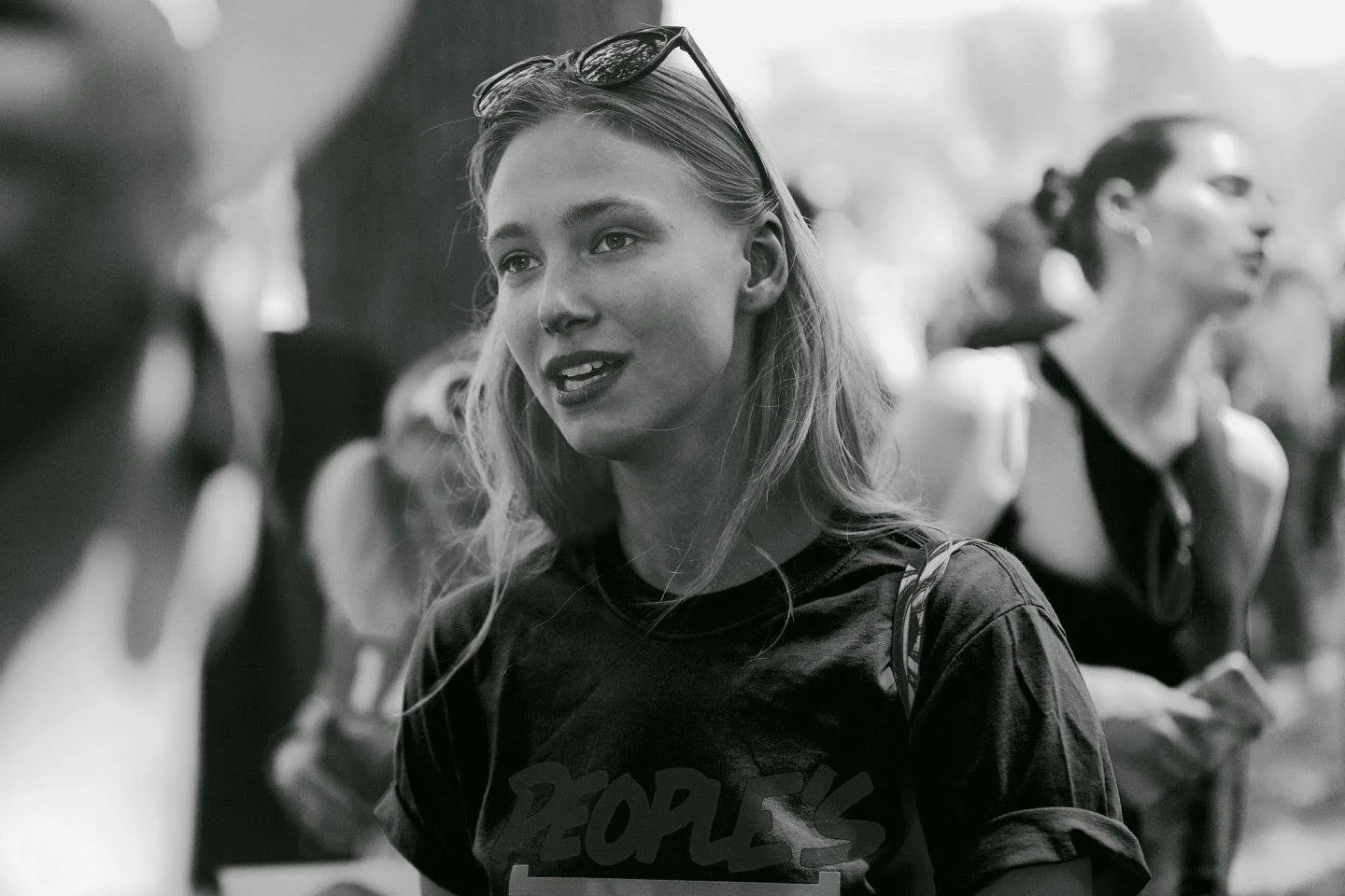 "I’m marching today because science isn’t up for debate and we must stand up to climate deniers in office. These power-hungry liars driven by profit & corporate interests are willingly destroying our planet just to feed their insatiable greed!" - Zuzanna Krzatala