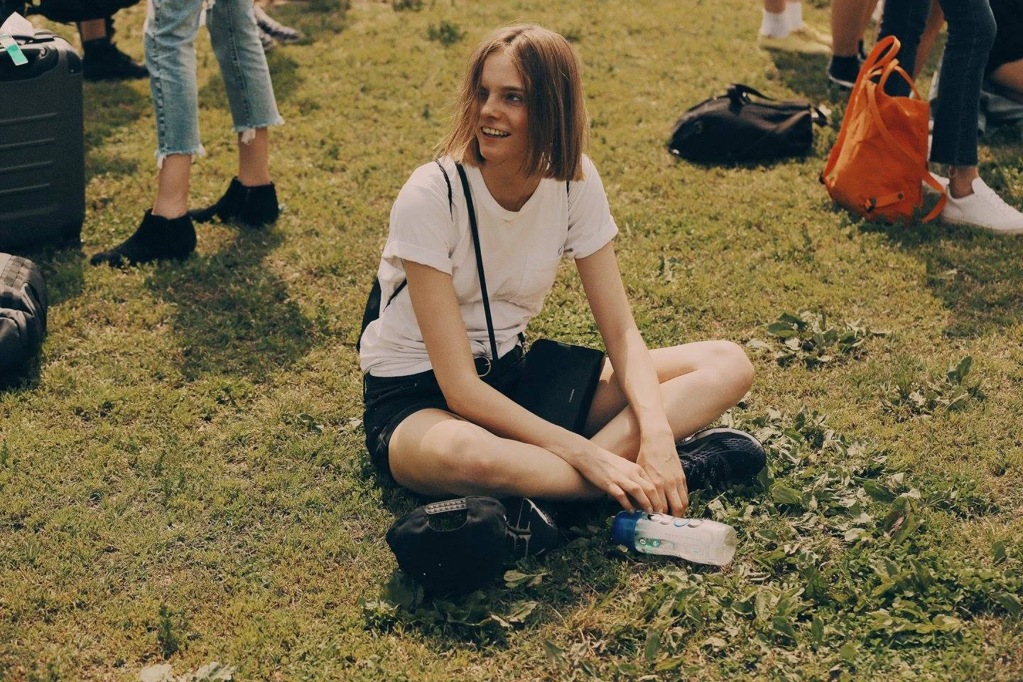 " love the environment and our planet and I want the next generations to enjoy that to. To go for a hike, or swim in the clean ocean, or breathe in some fresh air. For me most pressing is the issue of environmental justice. I did an exchange to South Africa, where I took a course on the environment & sociology. It was eyeopening. I learned about the so-called externalisation of environmental costs; how ‘we’ - as europeans & americans - outsource many production processes to countries that have less strict environmental policies" - Nimue Smit