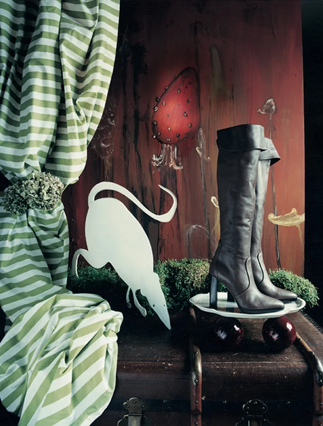 Hermès by Tine Drefahl for ICONOfly, 2008