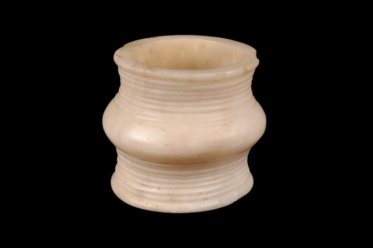  NIAS ISLAND  Tölagasa ceremonial bracelet made from tridacna (giant clam). Beginning 20th century&nbsp; 