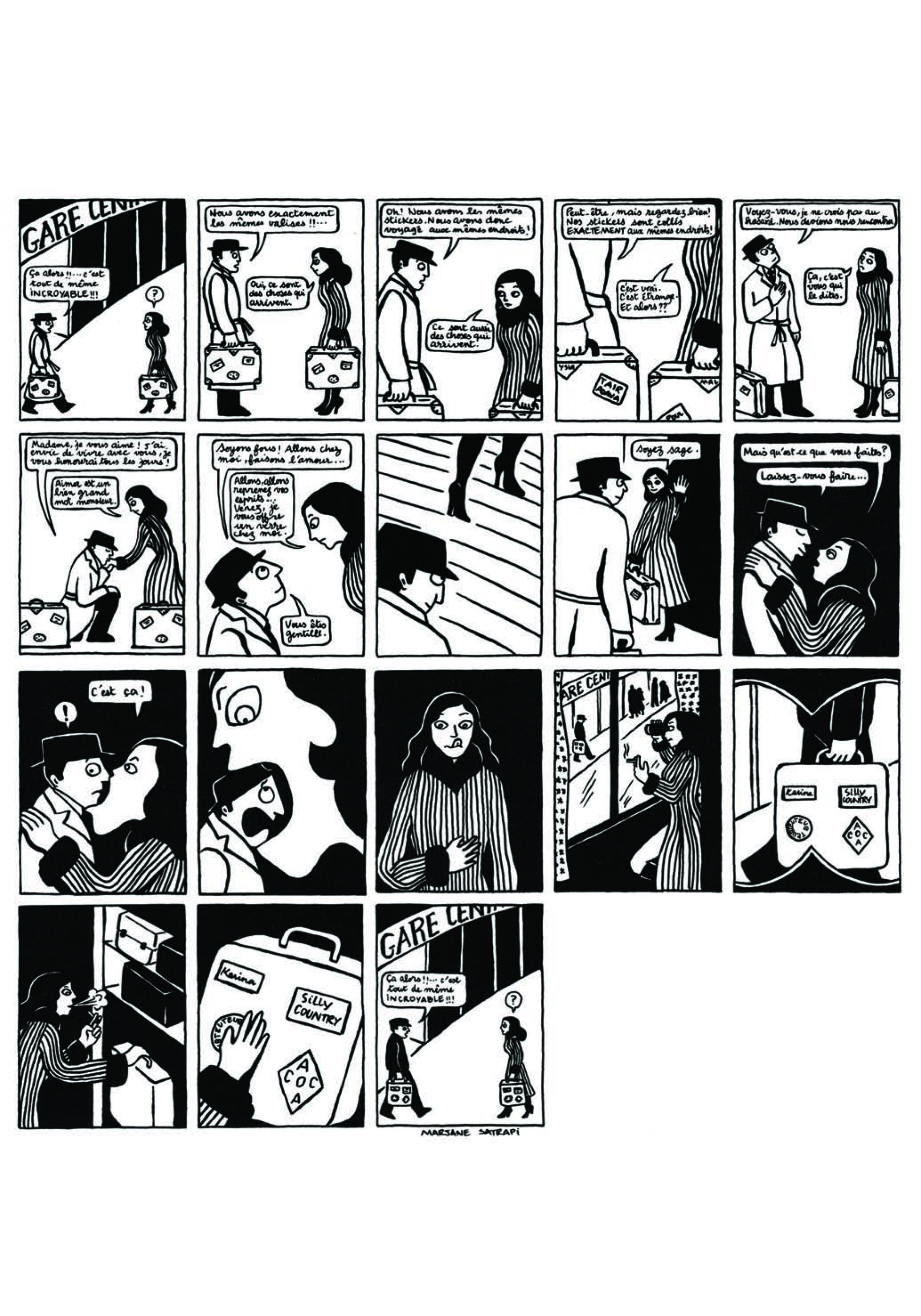 Marjane Satrapi © ICONOfly and the artist 2006 