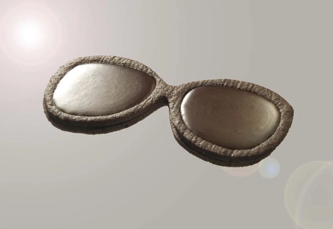  Sébastien Gaudard, Lunettes en Chocolat, Photography by Graziella Antonini © ICONOfly and the artists 2007 