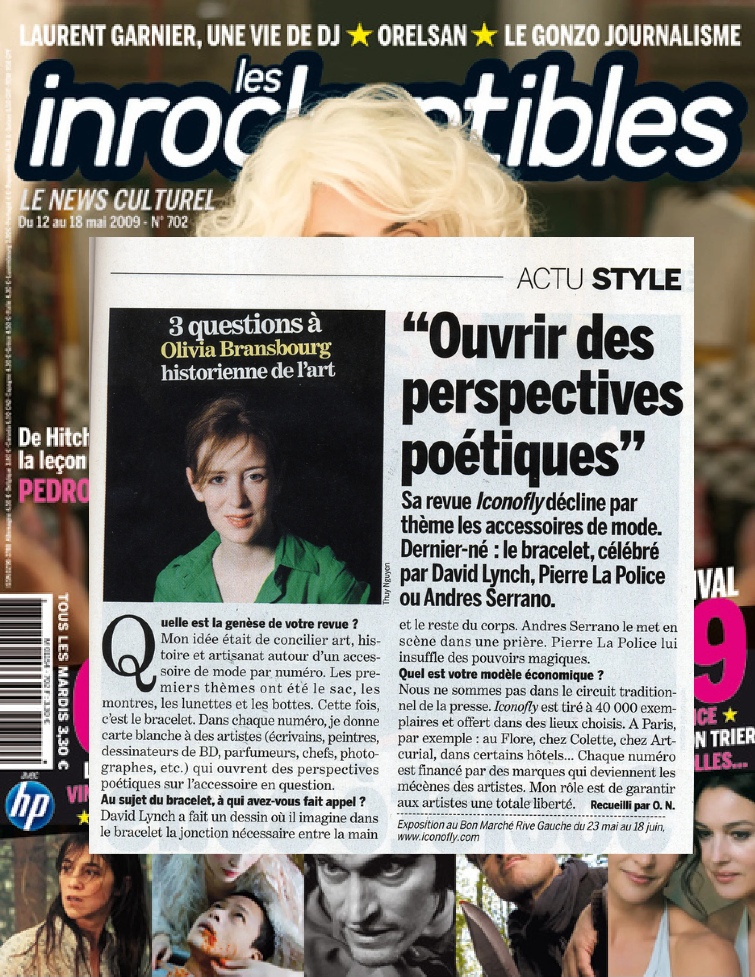 LES INROCKTUPTIBLES