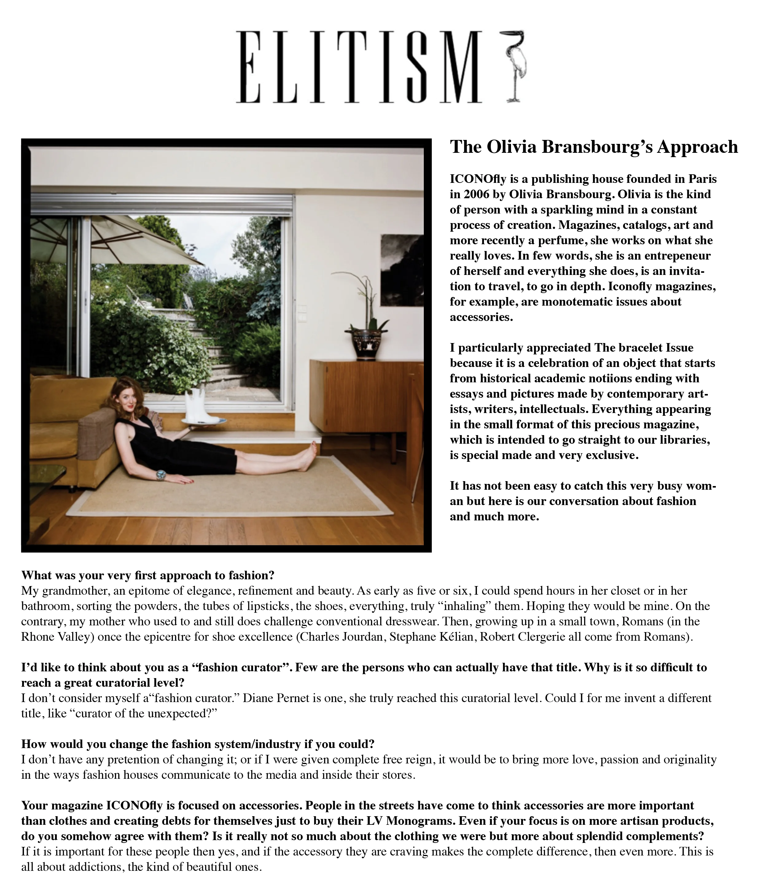 ELITISM