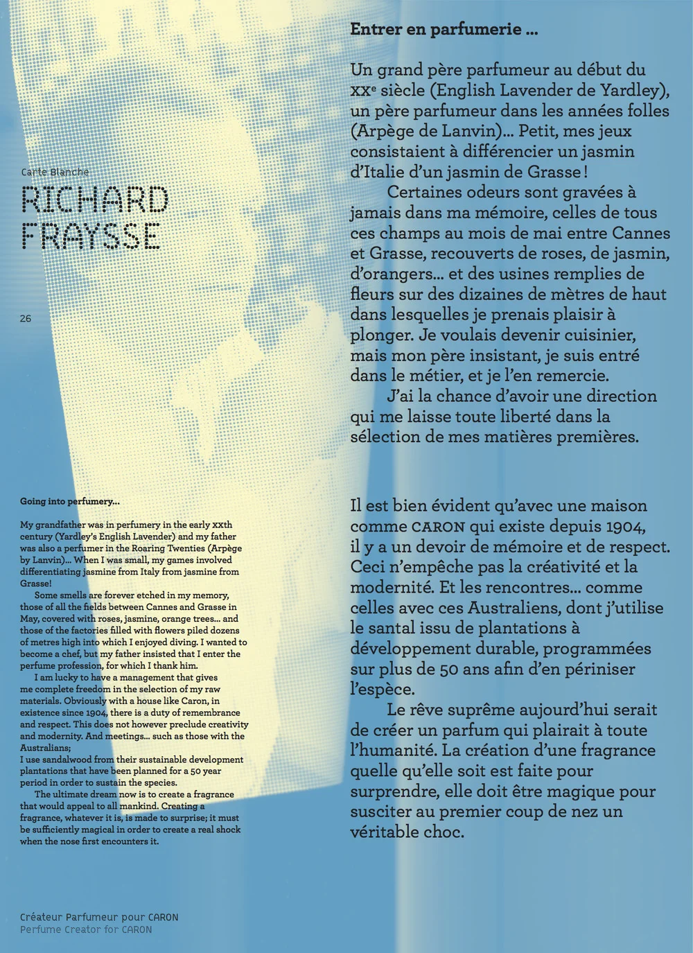  Richard Fraysse &amp; CARON © ICONOfly 2011 