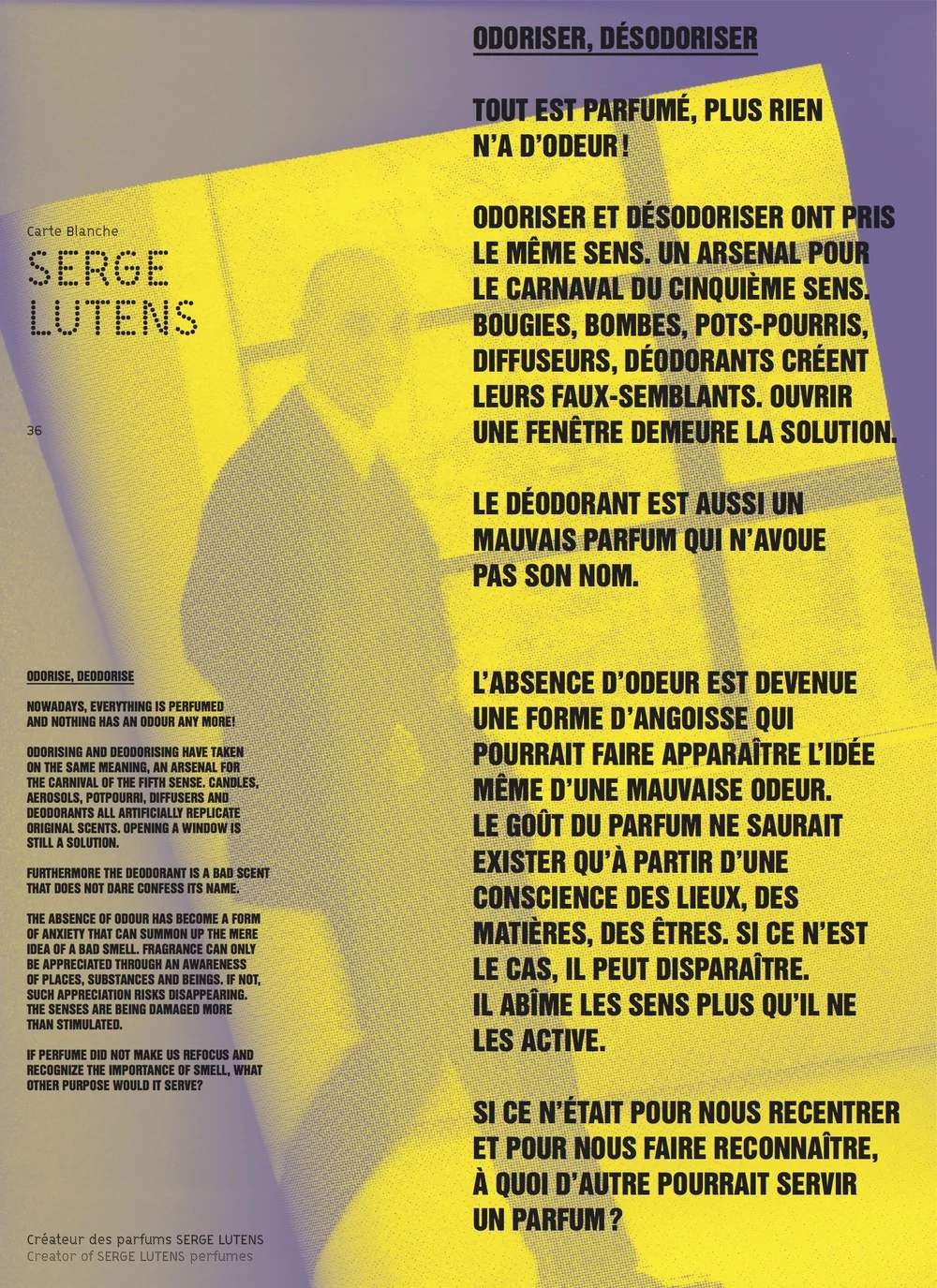  Serge Lutens © ICONOfly 2011 