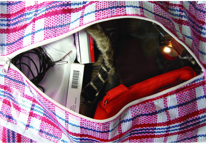  Jeanne Susplugas, Ouvrez votre sac © ICONOfly and the artist 2006 