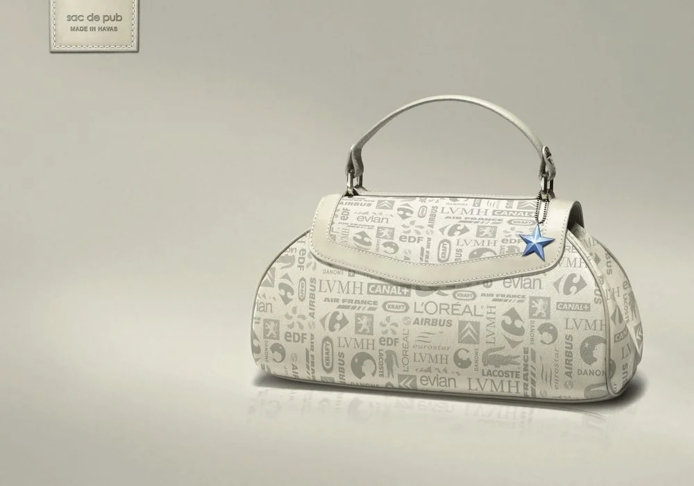  Jacques Séguéla, Sac de Pub © ICONOfly and the artist 2006 