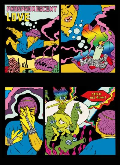  Pierre La Police, Phosphorescent Love © ICONOfly and the artist 2009 