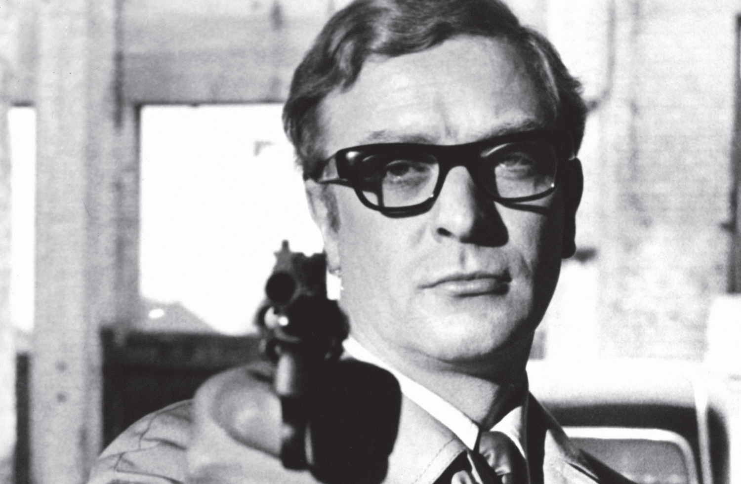 Michael Caine as Harry Palmer, Courtesy of Oliver Goldsmith
