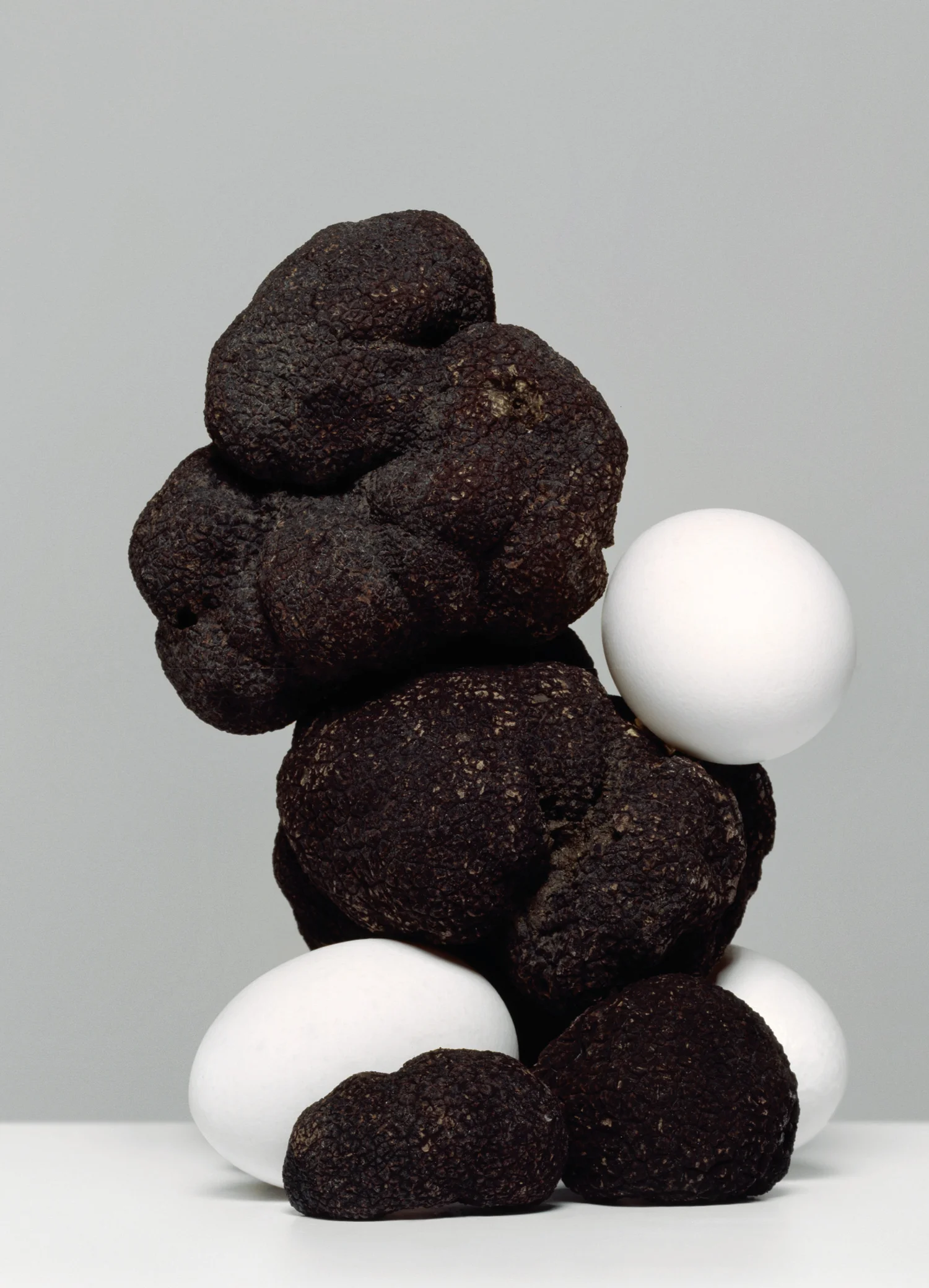 Oeuf aux Truffes, Erwan Frotin pour Pierre Gagnaire &amp; Sketch, 2006