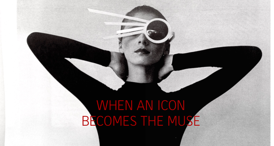 Image courtesy Pierre Cardin in ICONOfly, diary of Eyewear