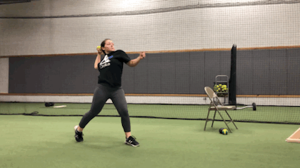 weighted softballs for throwing