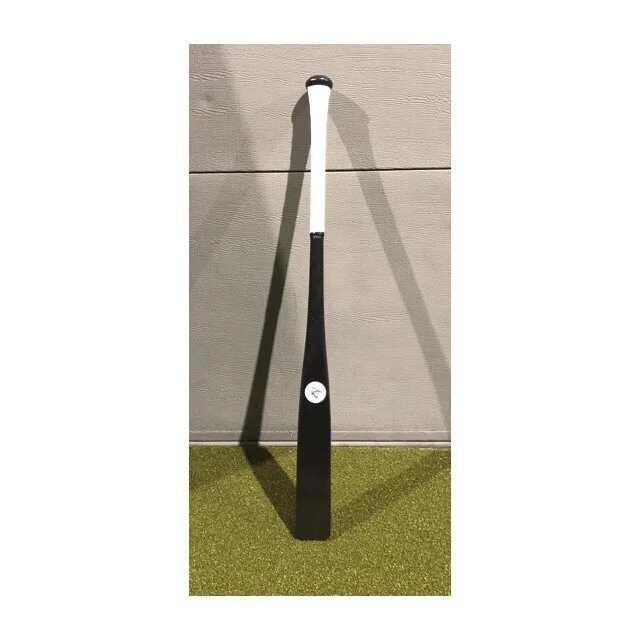 flat baseball training bat