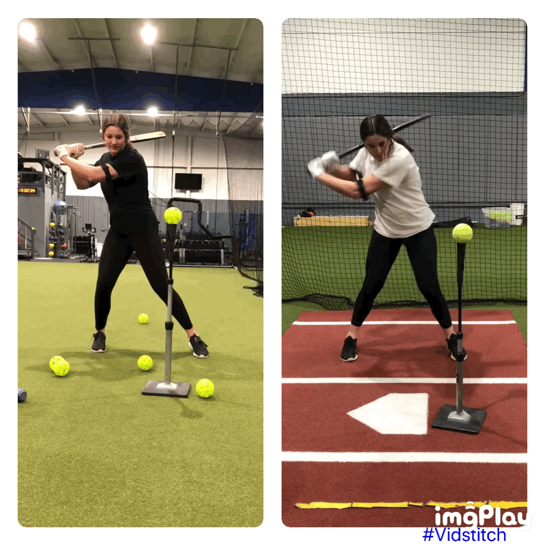 flat baseball training bat