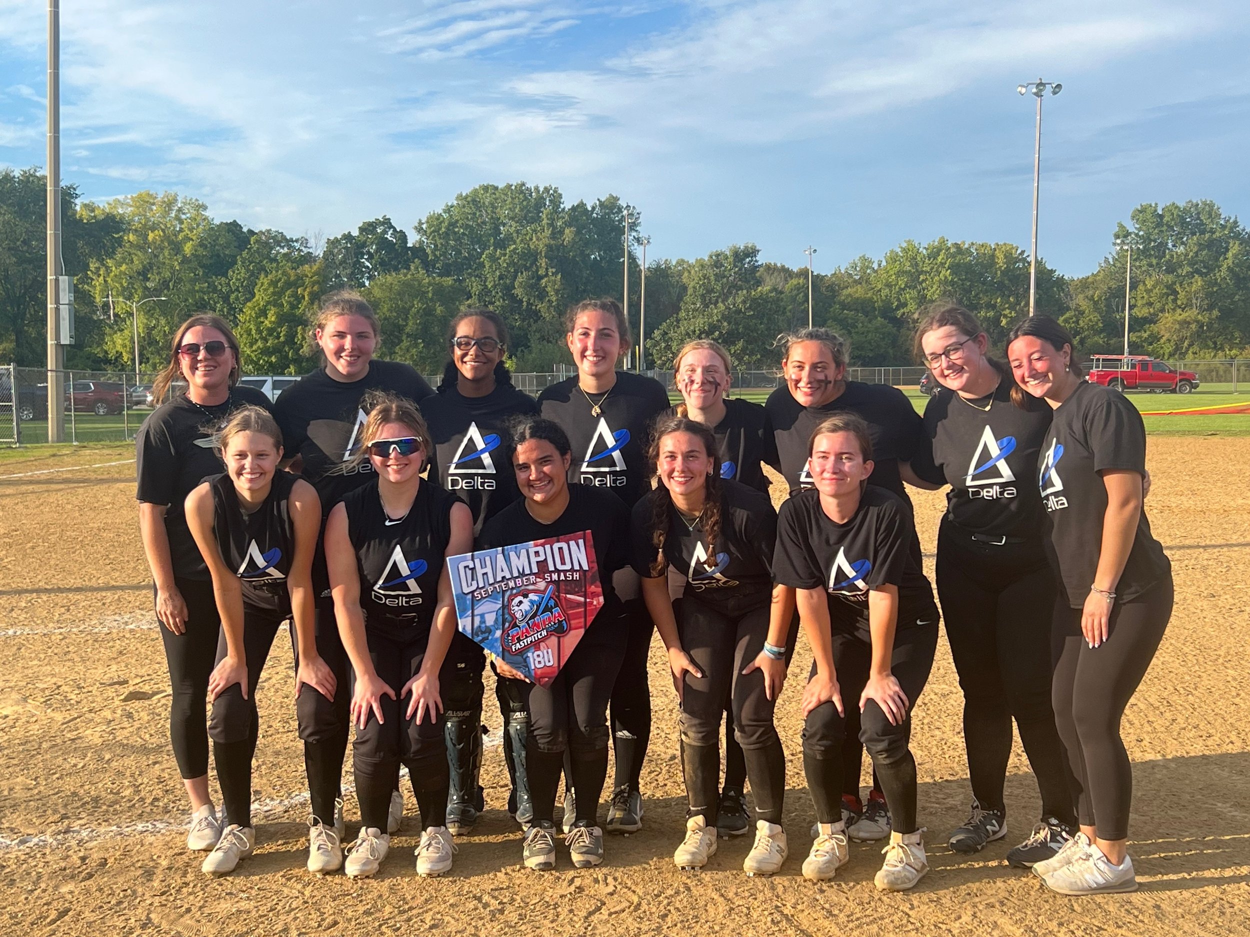 Delta Softball U17 Roster — Delta Sports Performance