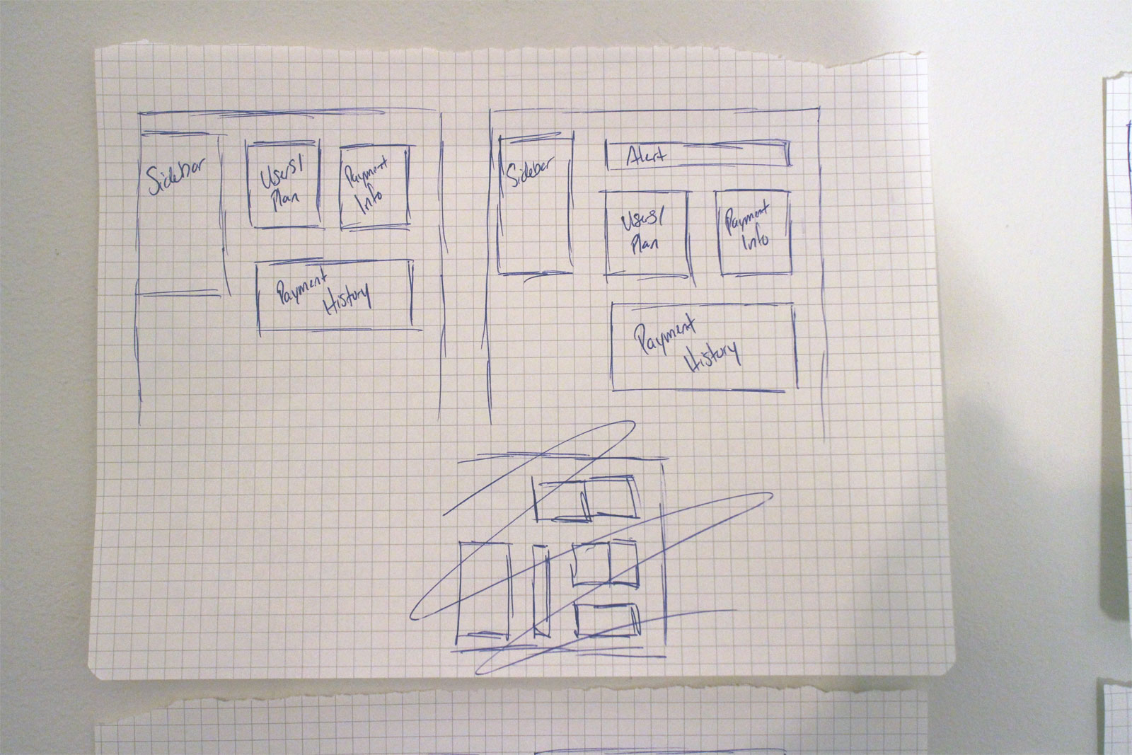 Layout Blocks A & B
