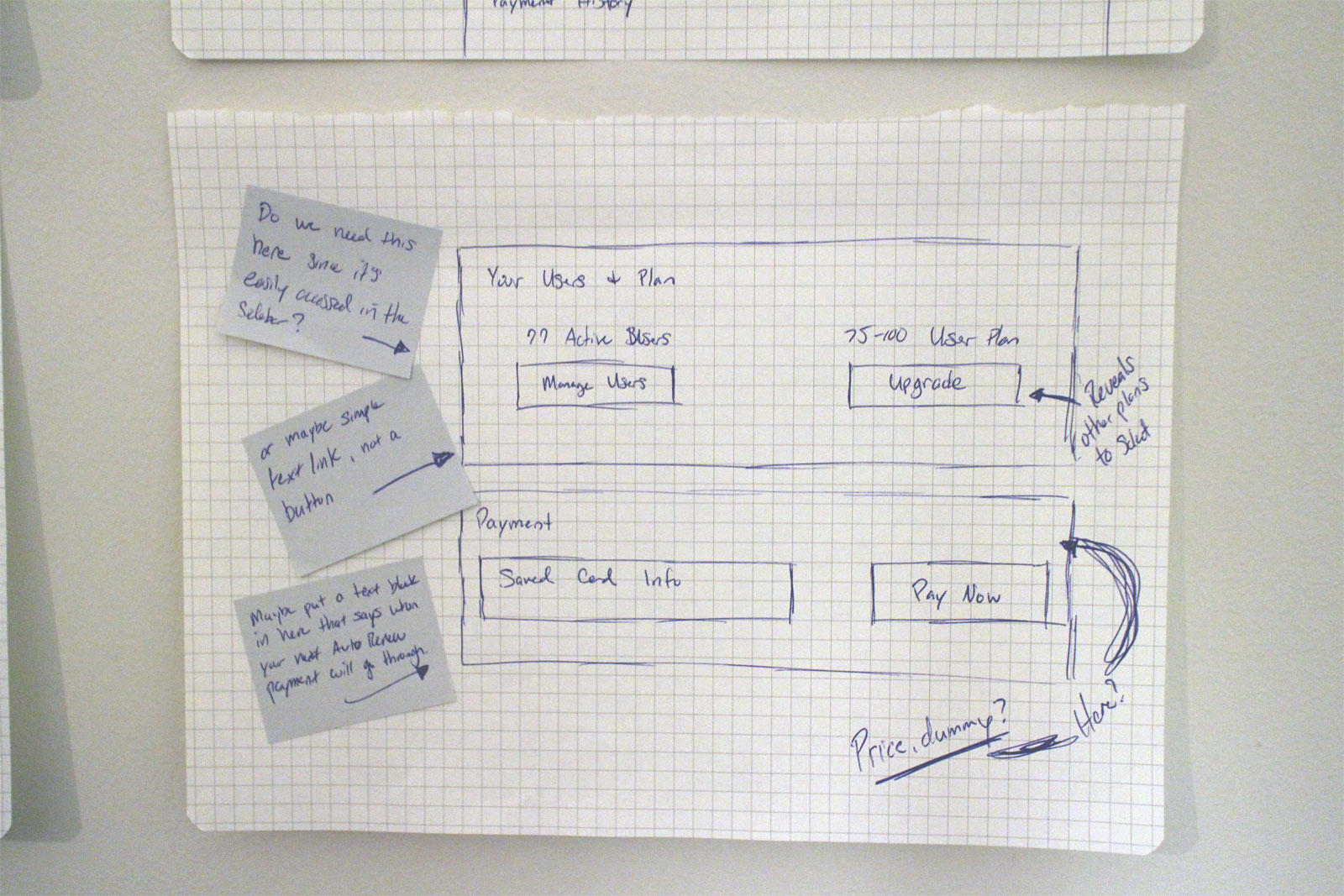 Account Overview Stacked - Detail