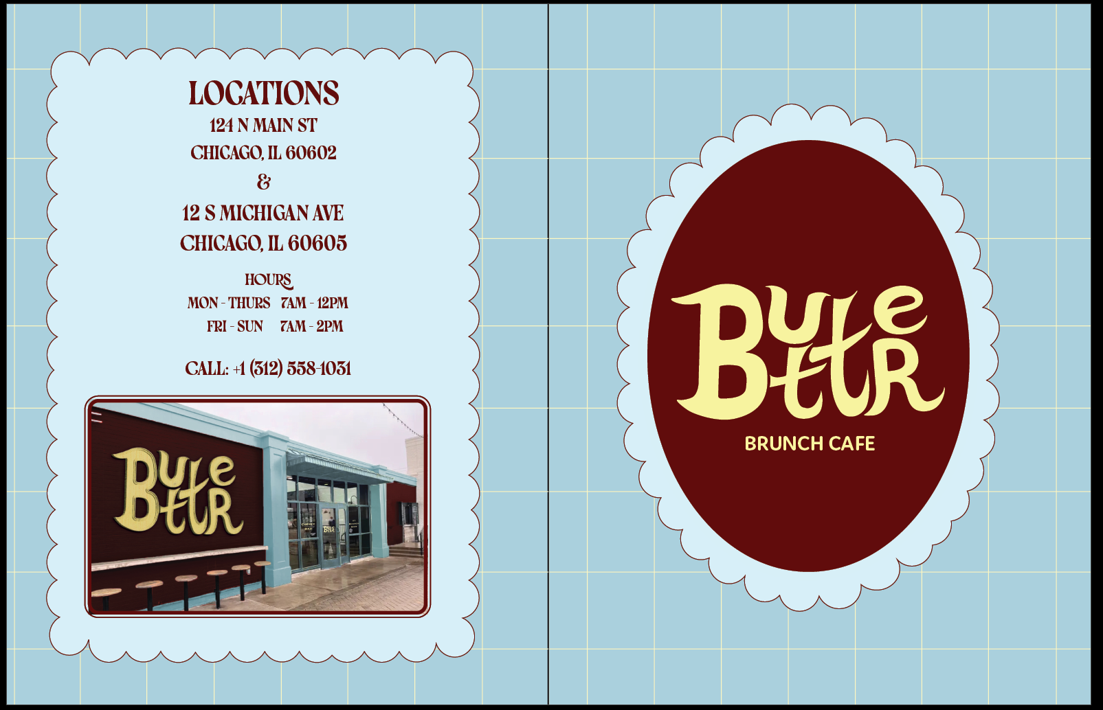 Menus/Promo Designs