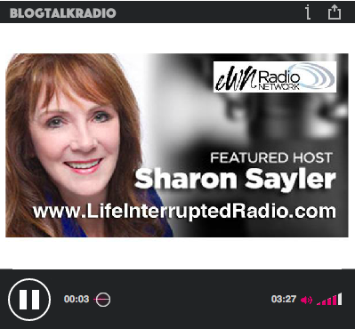 Listen to the interview here © 2015 Life Interrupted Radio