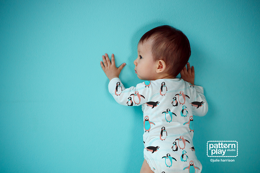 A cute onesie for a cute little one. 