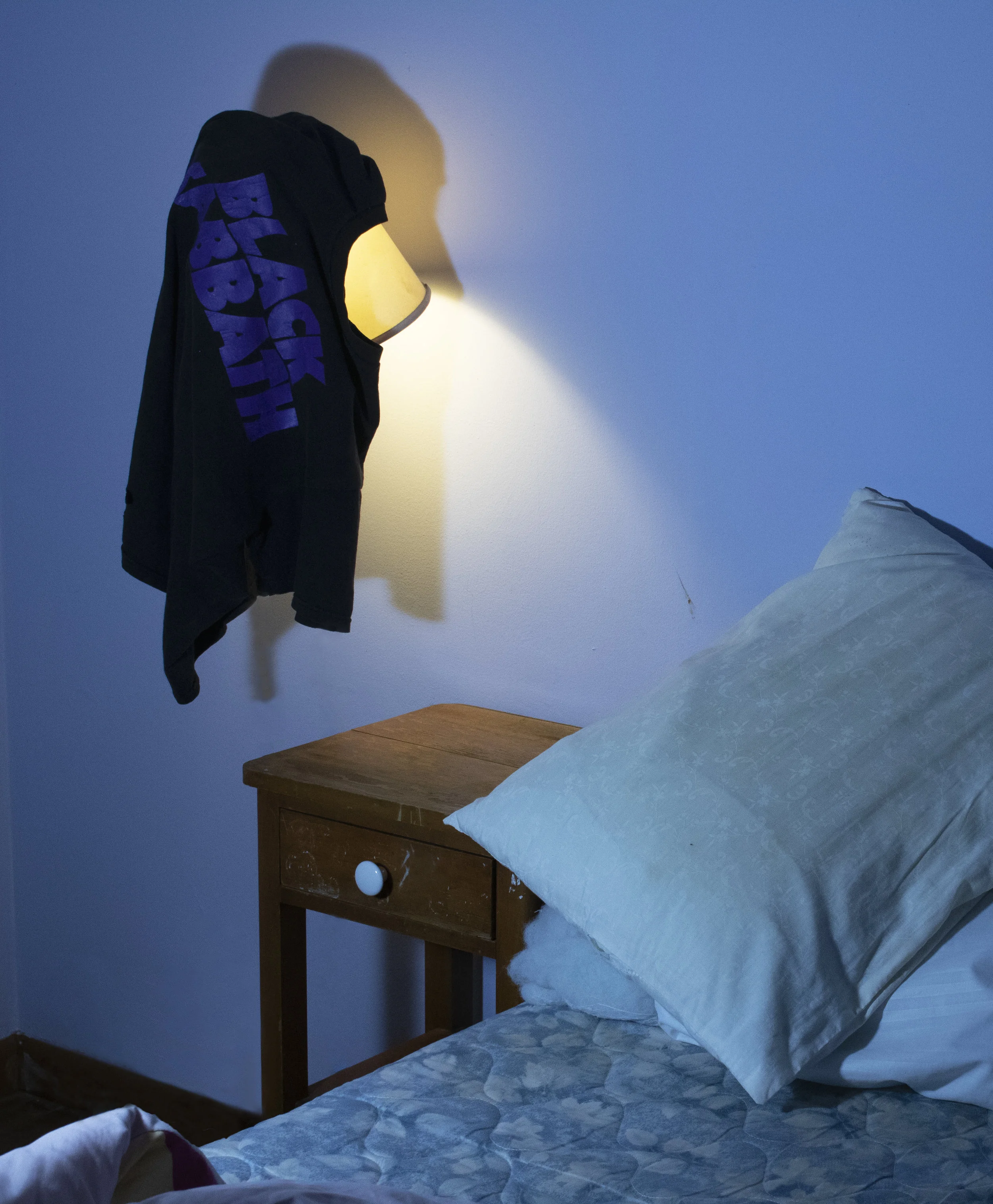 Lazily Looking (Laundry Day) Photograph 2018