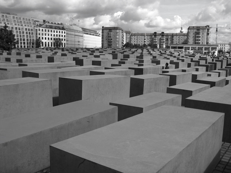 Memorial to the Murdered Jews of Europe, Berlin
