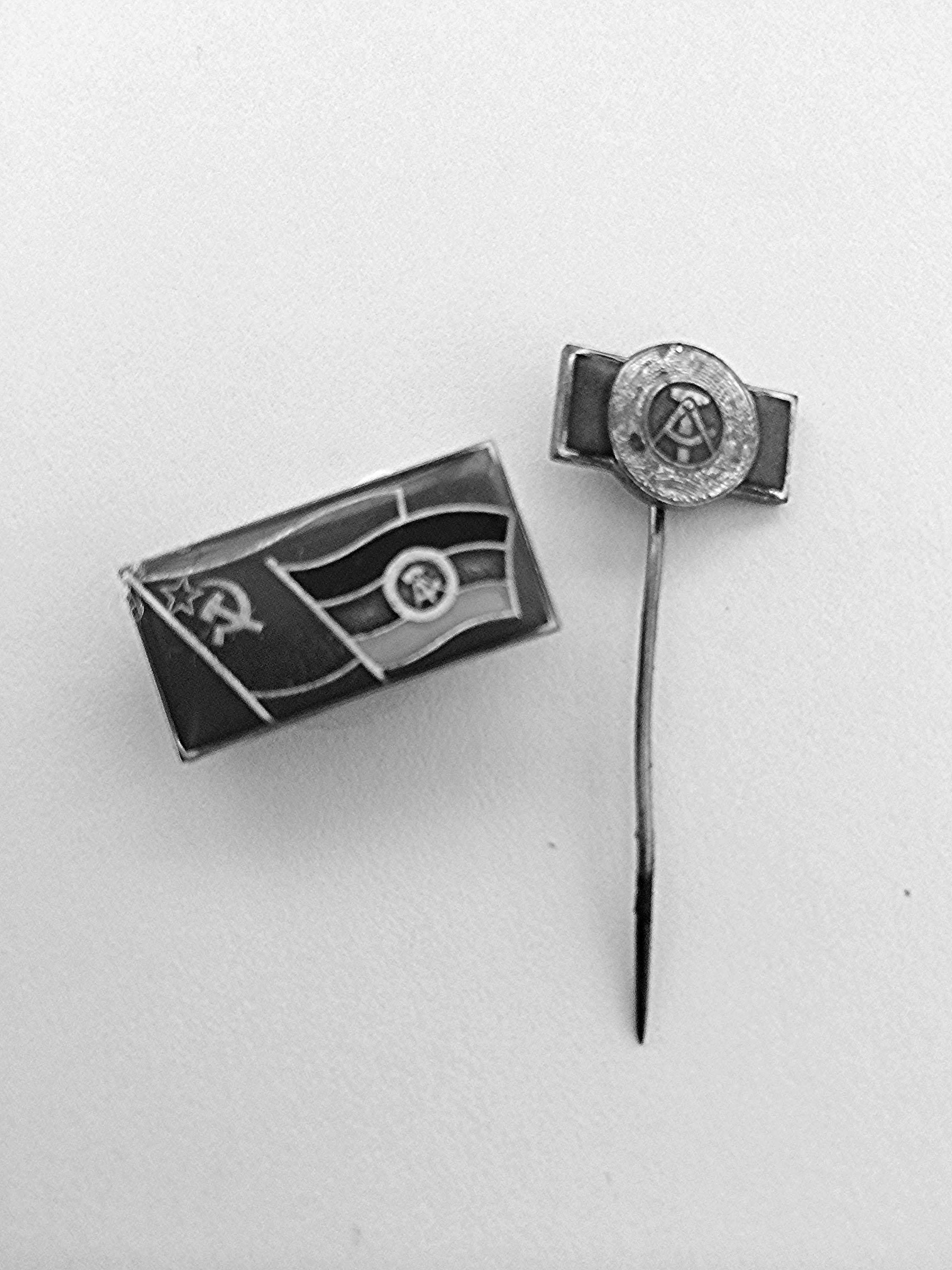 East German Insignia Photo: Christine Schoefer