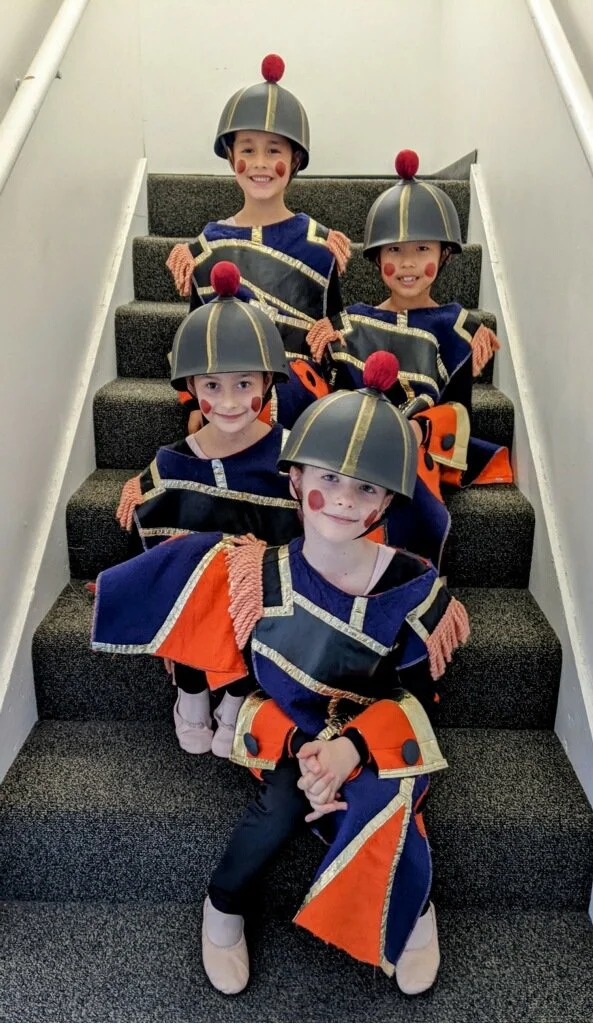 Winter Camp, Happy Holidays, and Steppin' Out December News