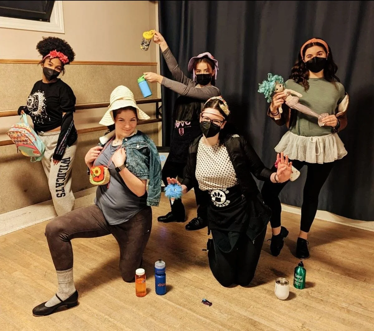 Performance Date + Steppin' Out March News