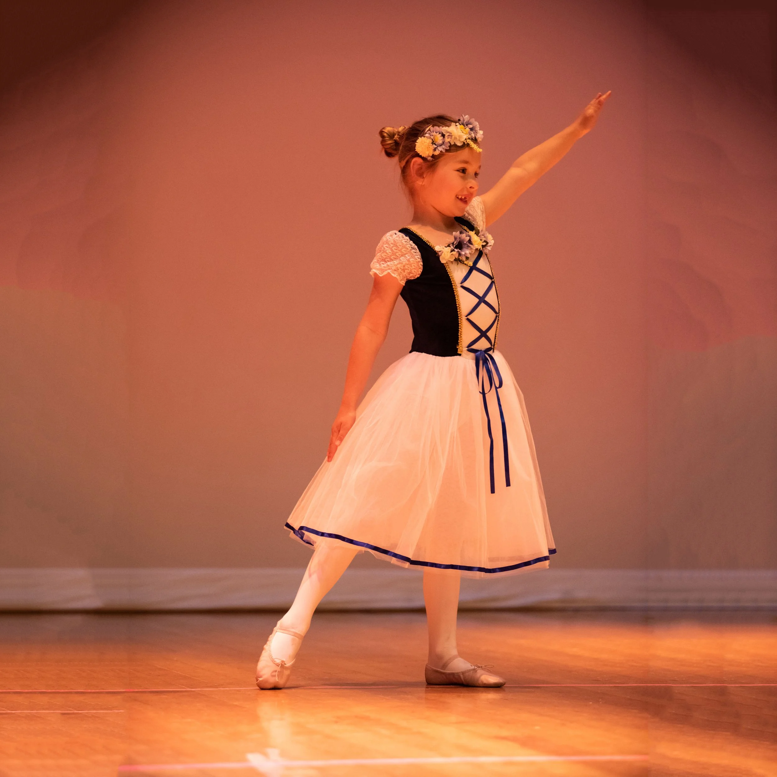 Summer Camp Registration + Steppin' Out April News