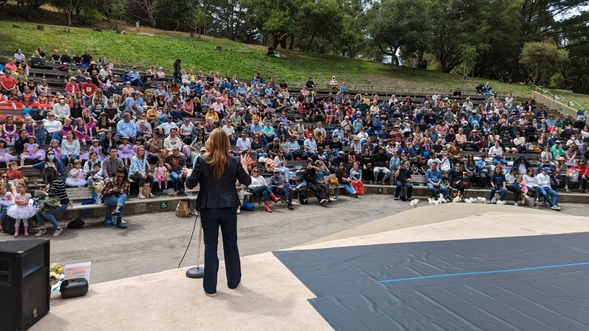 Performance Info + Steppin' Out May News