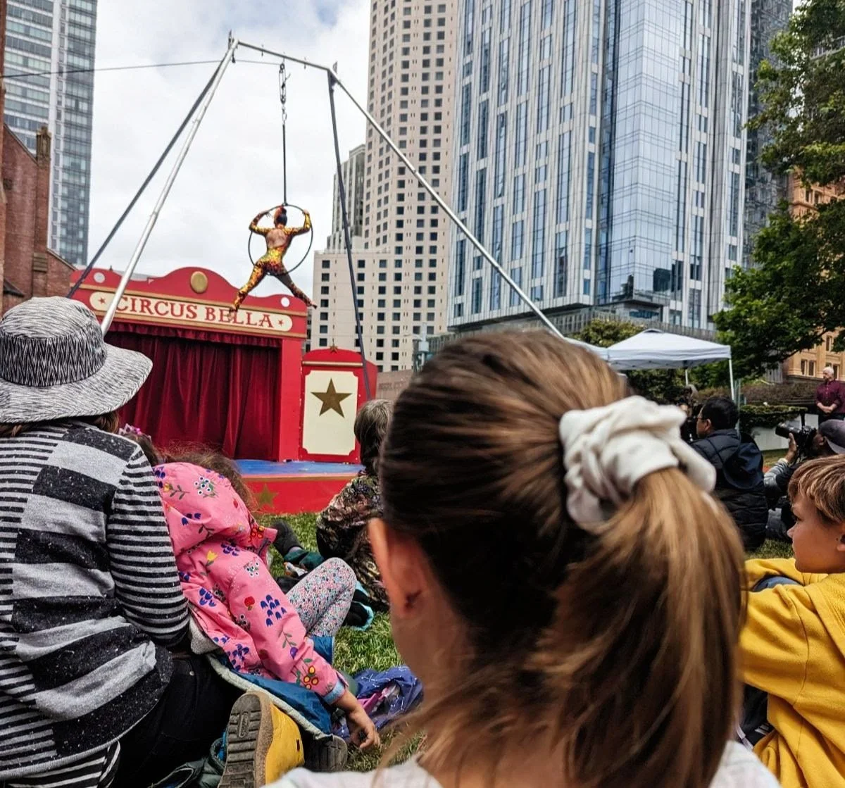 Fall Class Schedule + Steppin' Out July News