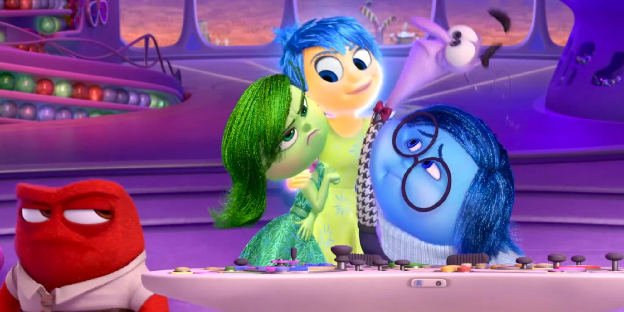 Inside Out Pixar Trailer