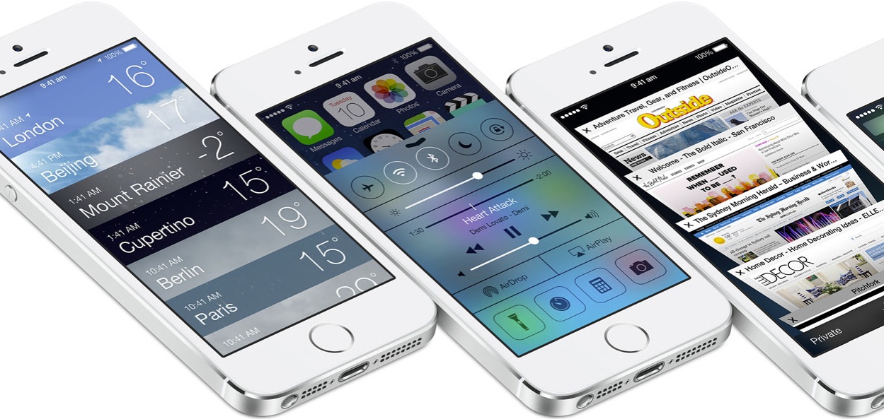 iOS 7 Design