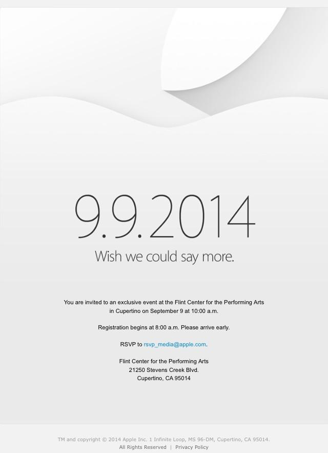 Sept 9 Event